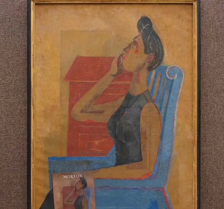 Latin American Art Auction: The Star, an Oil Painting by Rufino Tamayo