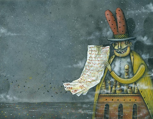 Galeria de Ilustração de Mohsen Mirzaei - Irã