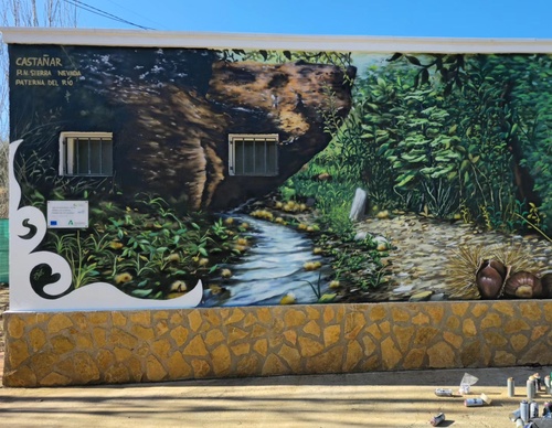 Galería de arte callejero de Nauni - España
