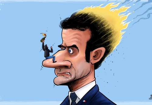 Protests in France