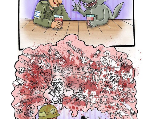 holocide cartoon
