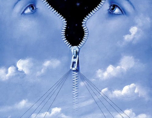 Gallery of humor painting by Rafal Olbinski - Poland