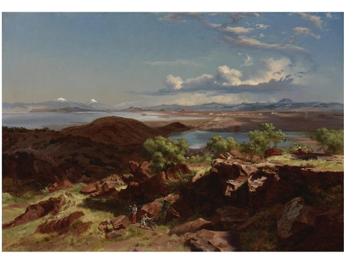 Gallery Of Painting By José María Velasco-Mexico