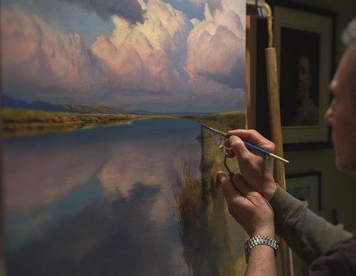 Gallery Of Realistic Painting By Renato Muccillo - Canada