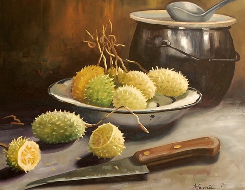 Gallery Of Painting By Aluizio Fernandes - Brazil