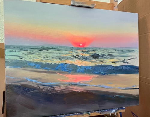 Galería de pintura de Anastasiia Childers - Estados Unidos