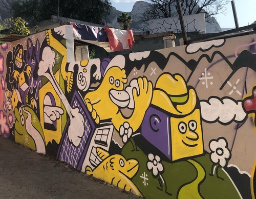 Gallery Of Street Art By Peemouh - Mexico