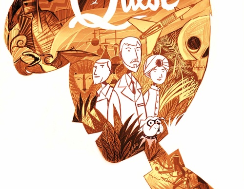Gallery of illustration by Rogerio Coelho-Brazil