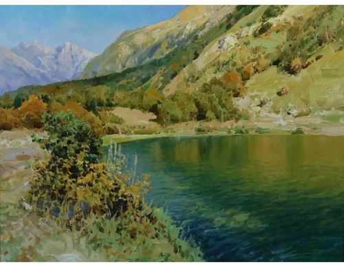 Galería de pintura de Alexander Babich - Rusia