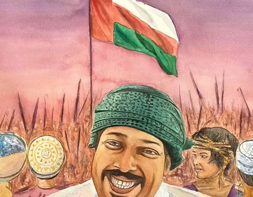 Galería de ilustraciones de Amjed Alsiyabi - Omán