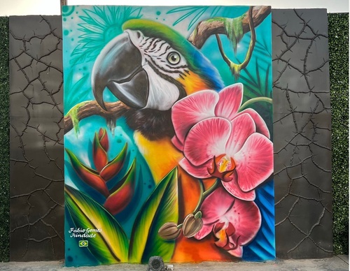 Gallery Of Street Art By Fábio Gomes Trindade - Brazil