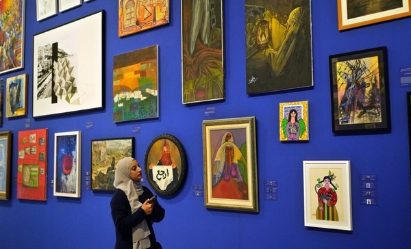 Gazan Art at the Palestinian Museum: "This Is Not an Exhibition"