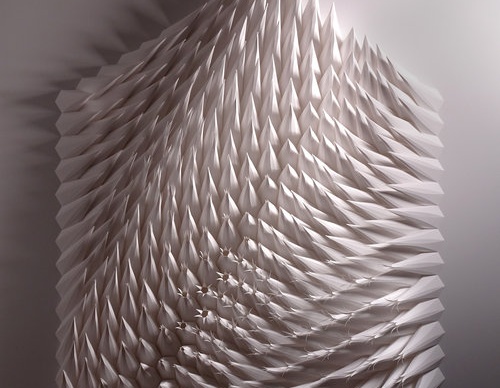 Gallery of sculpture by Matthew Shlian from USA