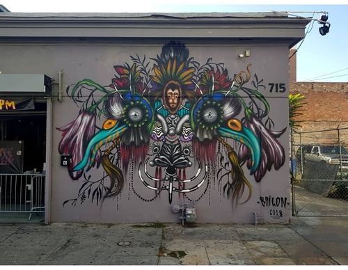 Gallery Of Street Art By Bailon - Brazil