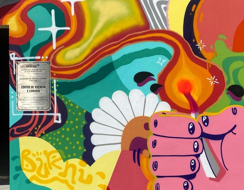 Galeria De Arte De Rua De Burni - Brasil