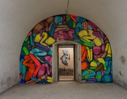 Galería de pintura callejera de Seth Globepainter - Francia