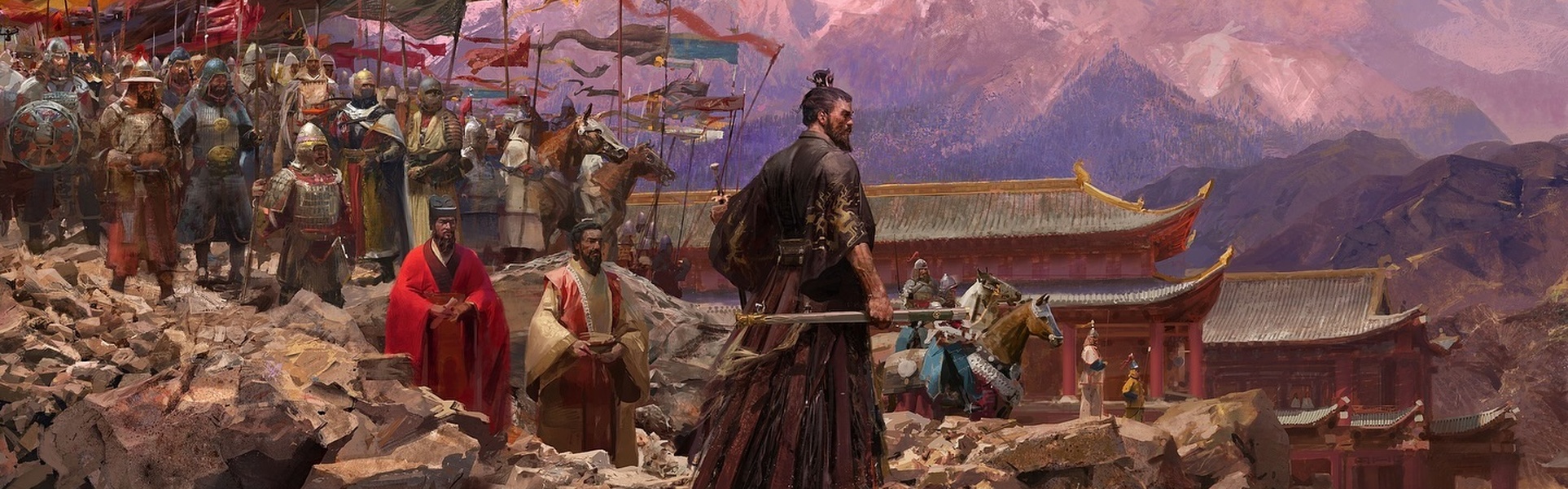 Galeria de Pintura Digital de Craig Mullins - EUA
