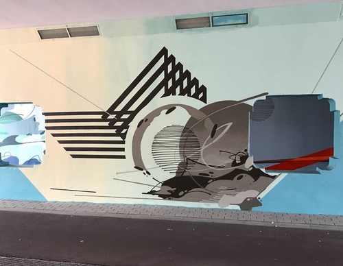 Gallery Of Street Art By Vesod - Italy