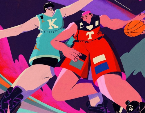 Galería de ilustraciones de Kezia Gabriella - Singapur