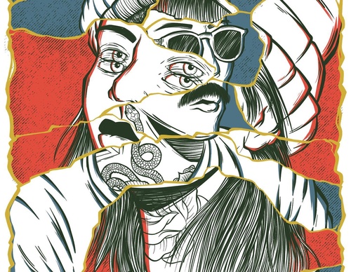 Galería de ilustraciones de Jiban Parra - Argentina
