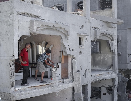 Galería de fotografías de Khames Alrefi - Palestina