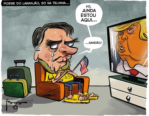 Gallery of political cartoon by Gilmar Fraga-Brazil