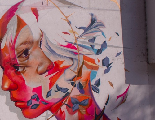 Galería de arte callejero de Paulo Villegas - México