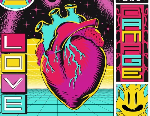 Motion graphic design by Andy Bourne from the UK