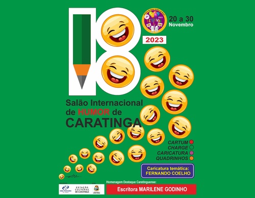 18th Caratinga International Humor Salon -Brazil