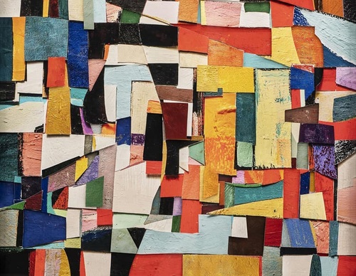 Gallery of artworks by Vic Muniz-Brazil
