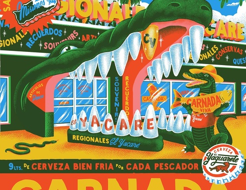 Gallery Of Illustration By Alan Berry Rhys - Argentina