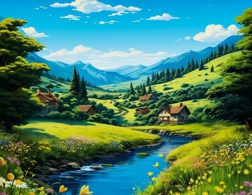 Galería de ilustración de Jackie Zeki - Rusia