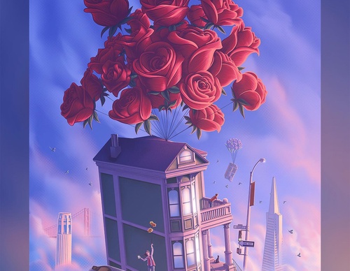 Galeria de ilustrações de Daniel Castro Maia Brasil
