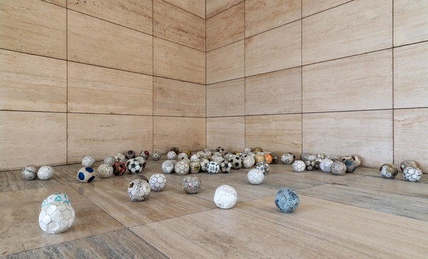 Football and Art at Museo Jumex