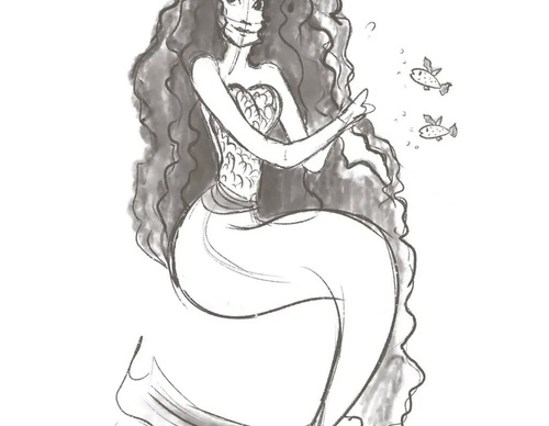 Galería de ilustraciones de Nouran Elghannam - Egipto