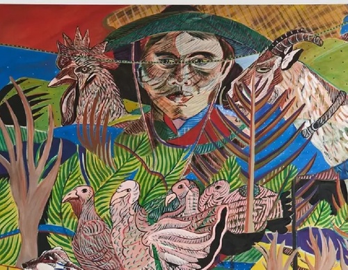 Pintura italiana de actualidad en exhibición en Buenos Aires