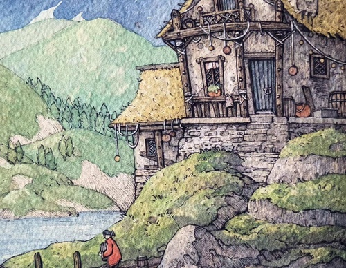 Galería de pintura de Audrey Rouvin - Francia