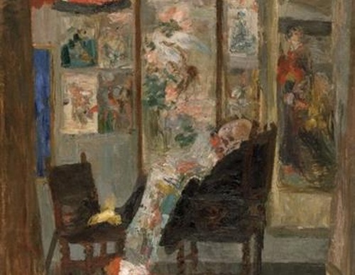 Galeria de pintura a óleo de James Ensor - Bélgica