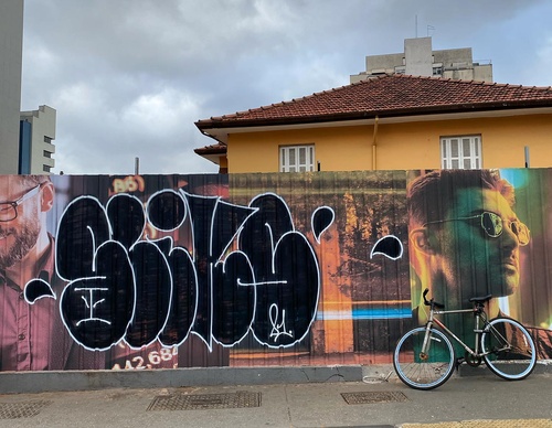 Gallery Of Street Art By Rafael Sliks - Brazil