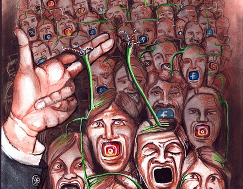 terror online cartoons