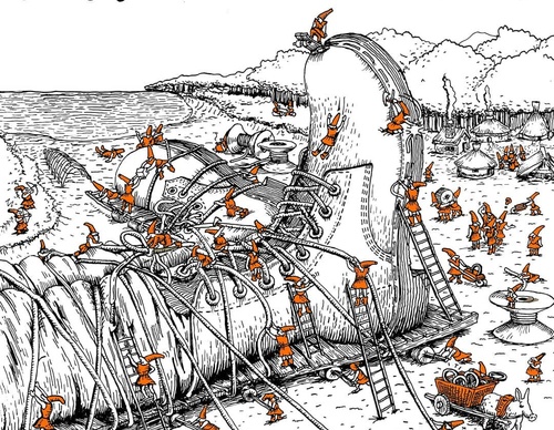 Galería de ilustraciones de Aruki - Argentina