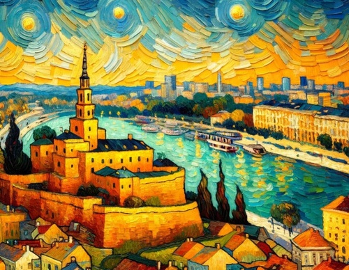 Galeria de ilustrações de Sander van der Horst - Nova Zelândia
