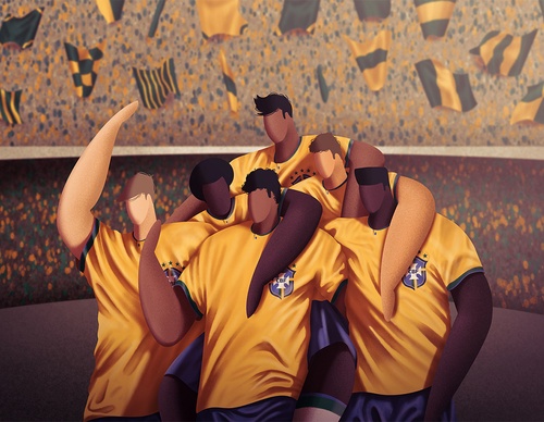 Galería de ilustraciones de Gabriel Diogo - Brasil