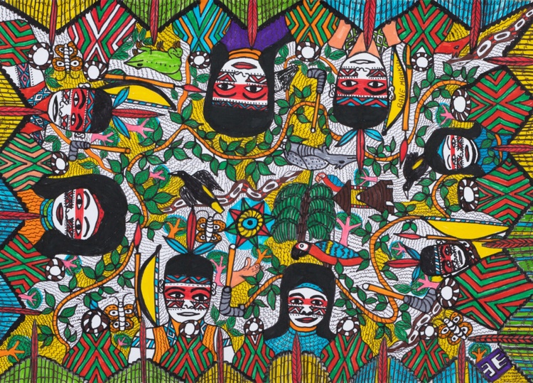 Decolonial Perspectives: Contemporary Artists Confronting the Colonial Wound