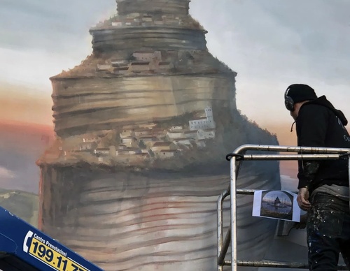 Gallery Of Street Art By Vesod - Italy