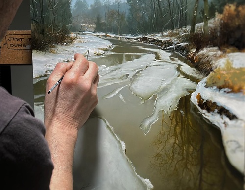 Gallery Of Realistic Painting By Renato Muccillo - Canada