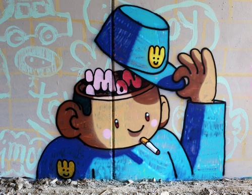 Gallery Of Street Art By Imon - Spain