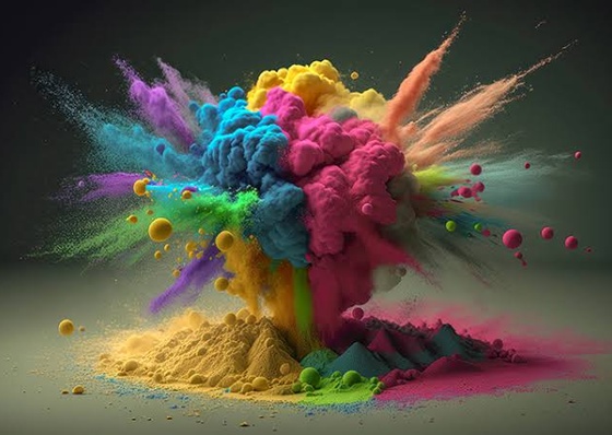 A Magia das Cores
