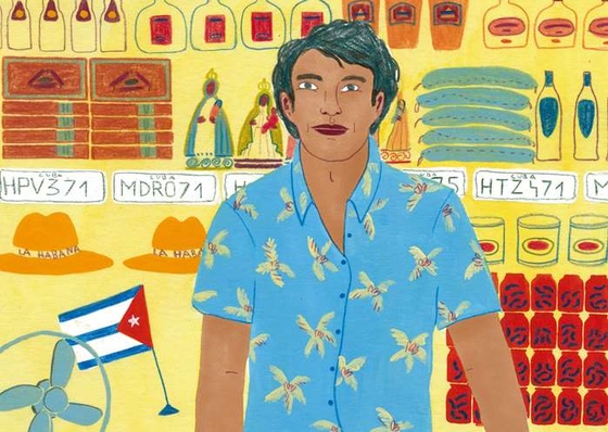 La cara cambiante del turismo en Cuba en el arte