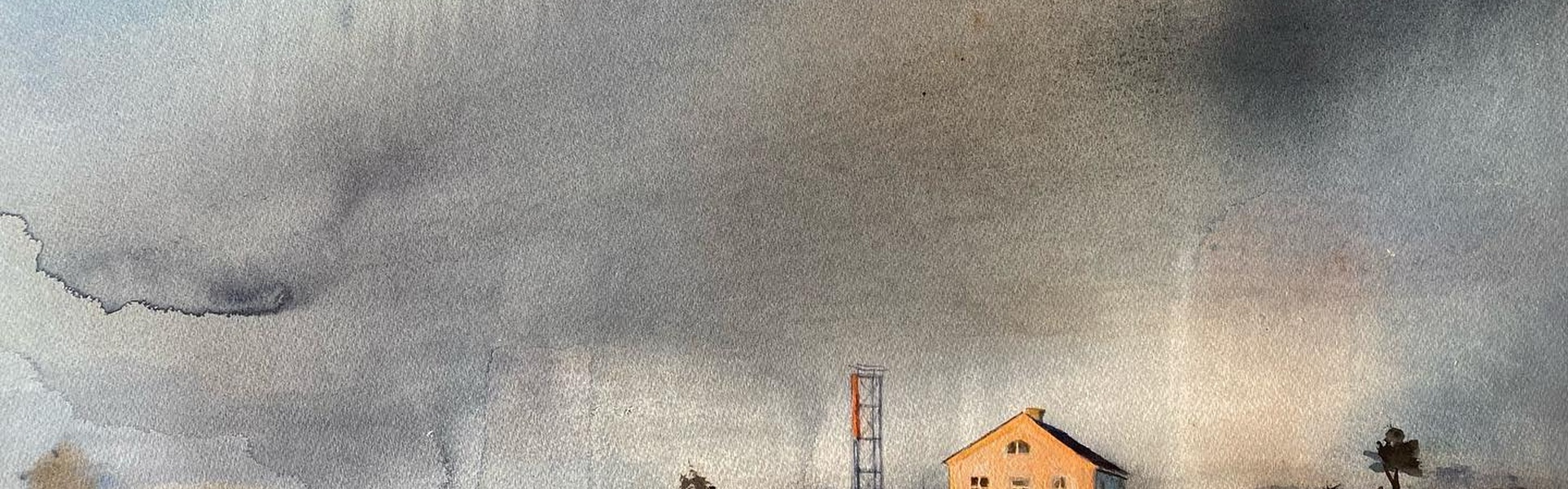 Gallery of Watercolor painting by Anette Gustafsson-Sweden